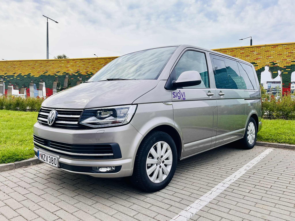 VW Multivan car rental