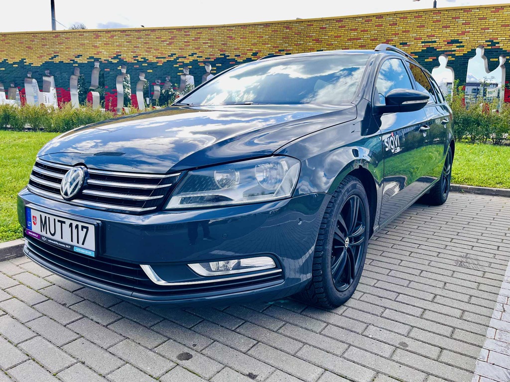 VW Passat car rental