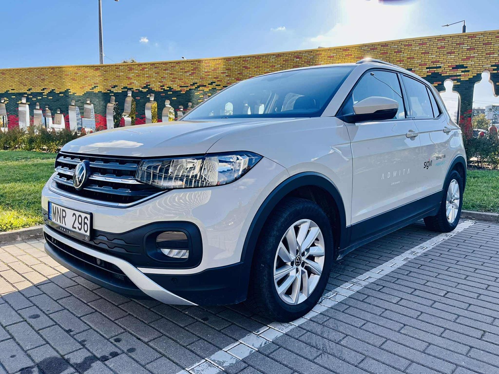 VW T-Cross car rental